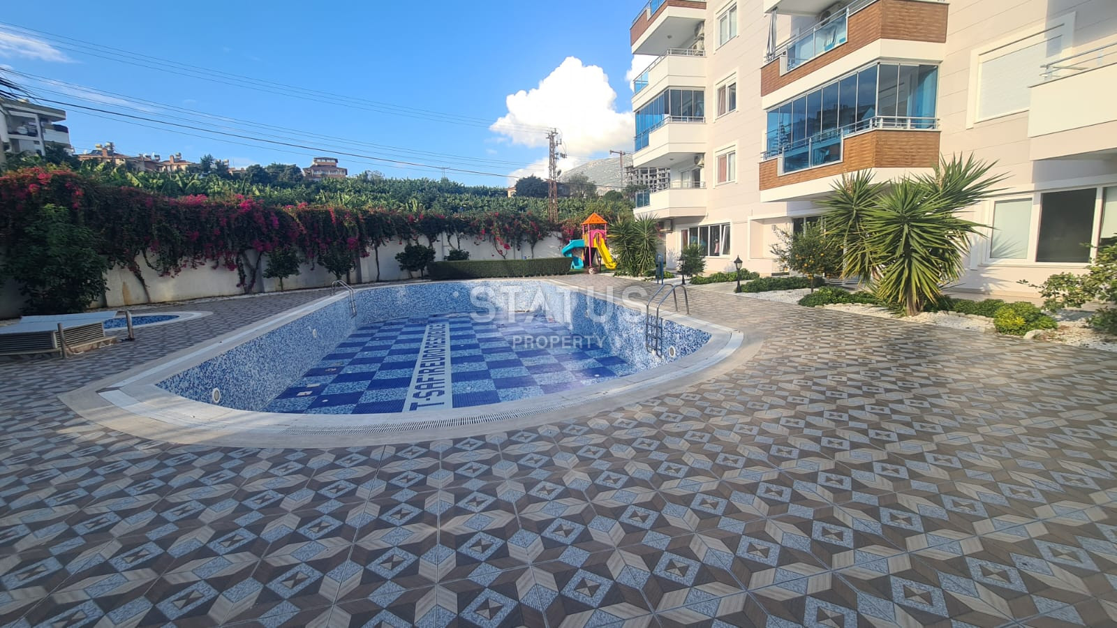 Двухкомнатная меблированная квартира в комплексе от ведущего застройщика в Махмутларе. 70м2 фото 40