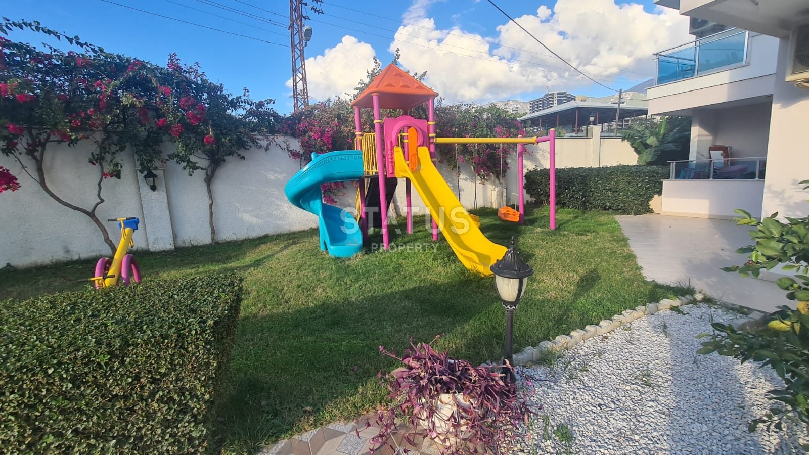 Двухкомнатная меблированная квартира в комплексе от ведущего застройщика в Махмутларе. 70м2 фото 42