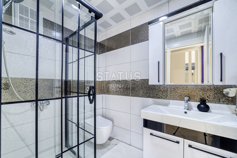 Изящный пентхаус под ключ в 300м от моря в Махмутларе. 220м2 фото 8