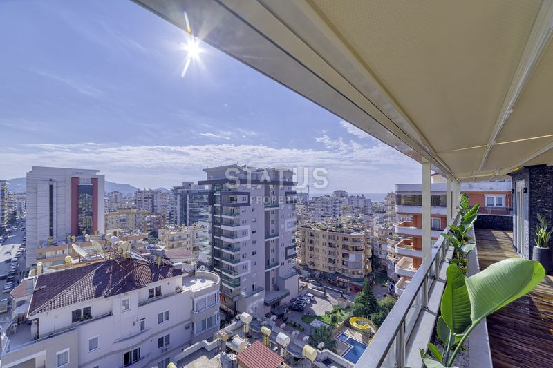 Изящный пентхаус под ключ в 300м от моря в Махмутларе. 220м2 фото 13