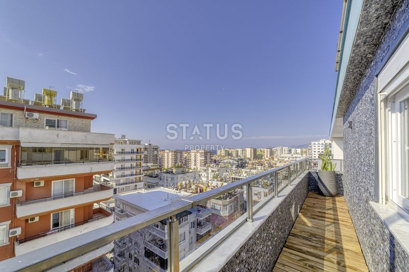 Изящный пентхаус под ключ в 300м от моря в Махмутларе. 220м2 фото 16