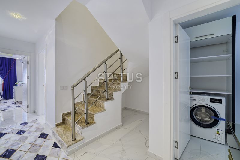 Изящный пентхаус под ключ в 300м от моря в Махмутларе. 220м2 фото 18