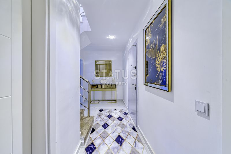 Изящный пентхаус под ключ в 300м от моря в Махмутларе. 220м2 фото 19