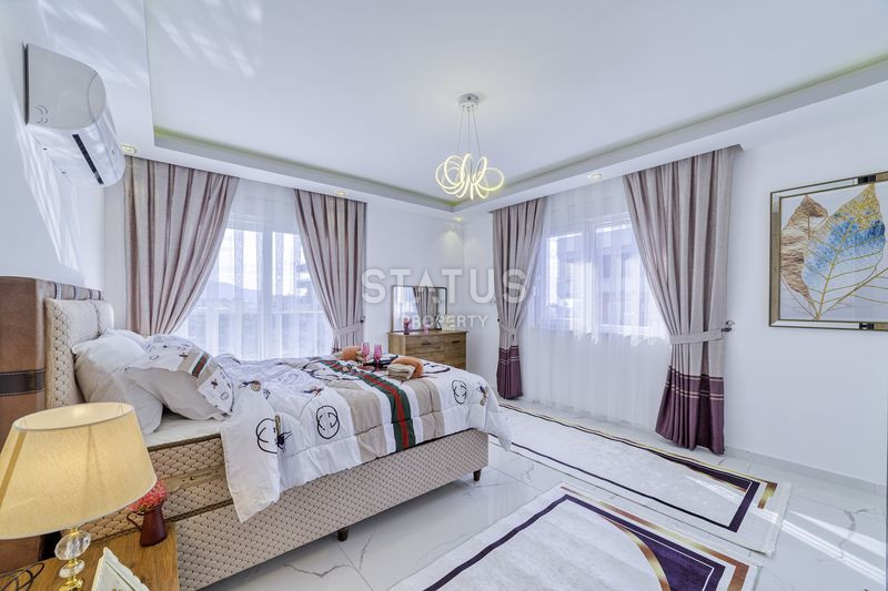 Изящный пентхаус под ключ в 300м от моря в Махмутларе. 220м2 фото 20