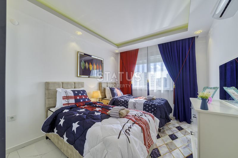 Изящный пентхаус под ключ в 300м от моря в Махмутларе. 220м2 фото 25