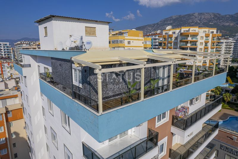 Изящный пентхаус под ключ в 300м от моря в Махмутларе. 220м2 фото 26