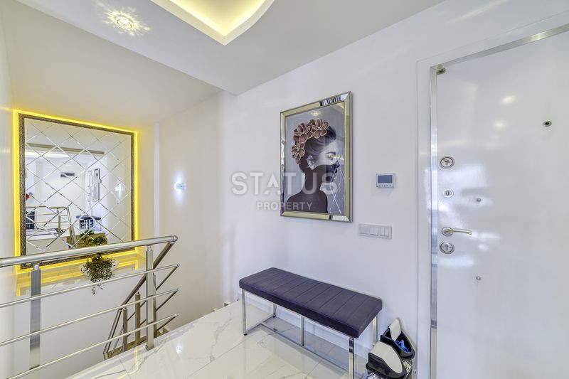 Изящный пентхаус под ключ в 300м от моря в Махмутларе. 220м2 фото 29