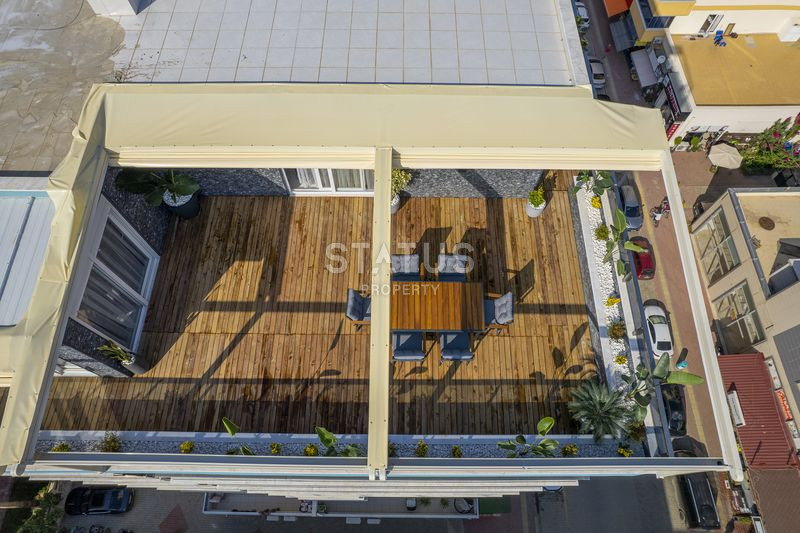 Изящный пентхаус под ключ в 300м от моря в Махмутларе. 220м2 фото 30