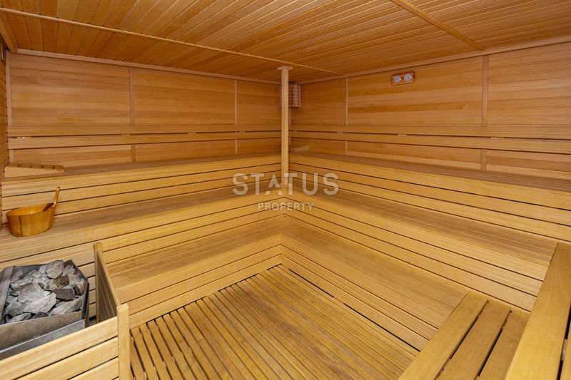 Изящный пентхаус под ключ в 300м от моря в Махмутларе. 220м2 фото 36