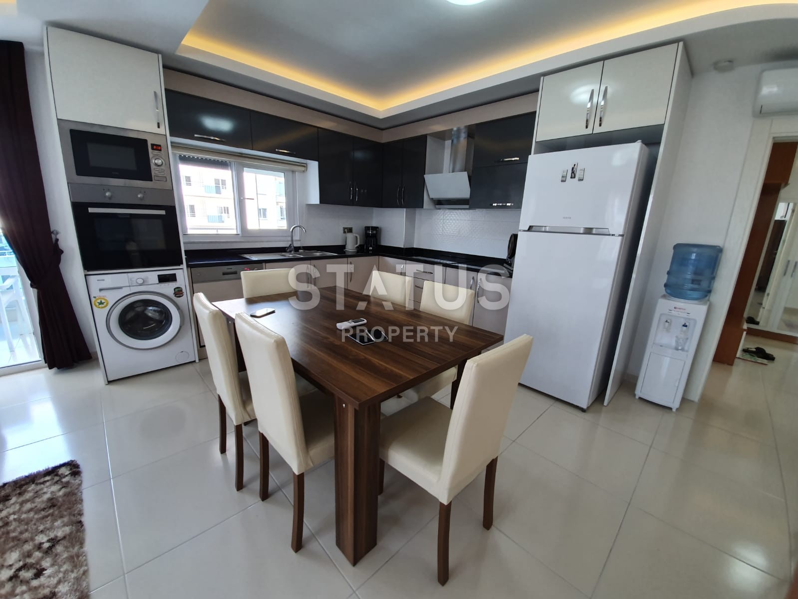 Отличная трехкомнатная квартира с мебелью в Махмутларе, 115 м2 фото 6