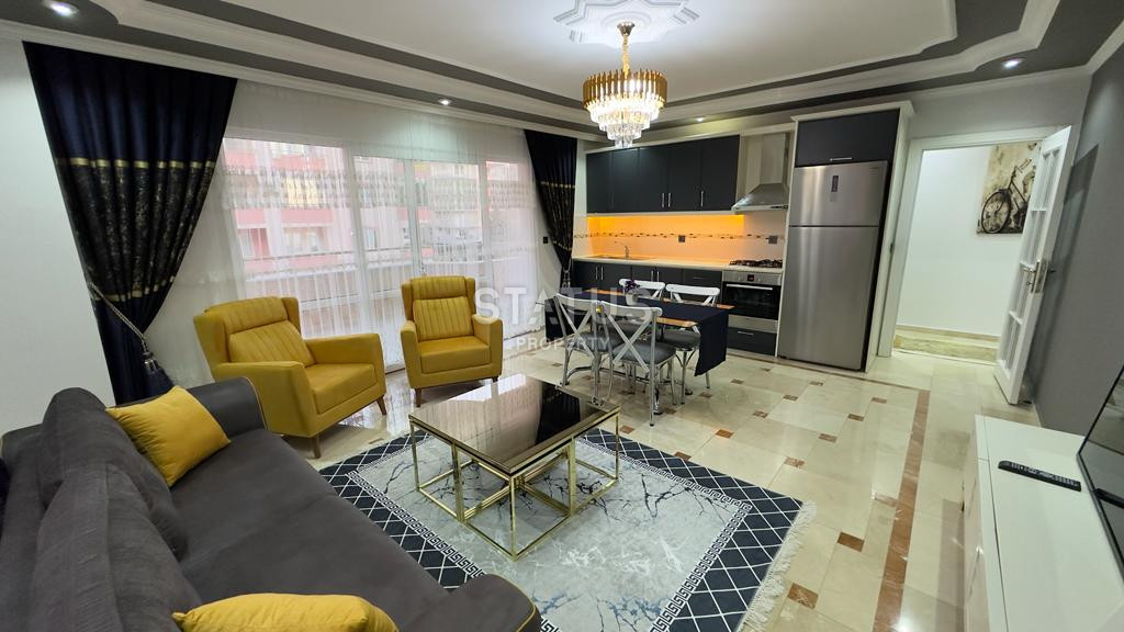 Spacious two-room apartment 50m from the sea in Mahmutlar. 70m2 фото 6