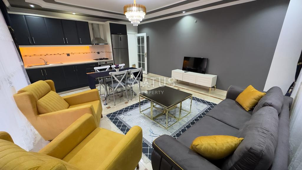 Spacious two-room apartment 50m from the sea in Mahmutlar. 70m2 фото 7