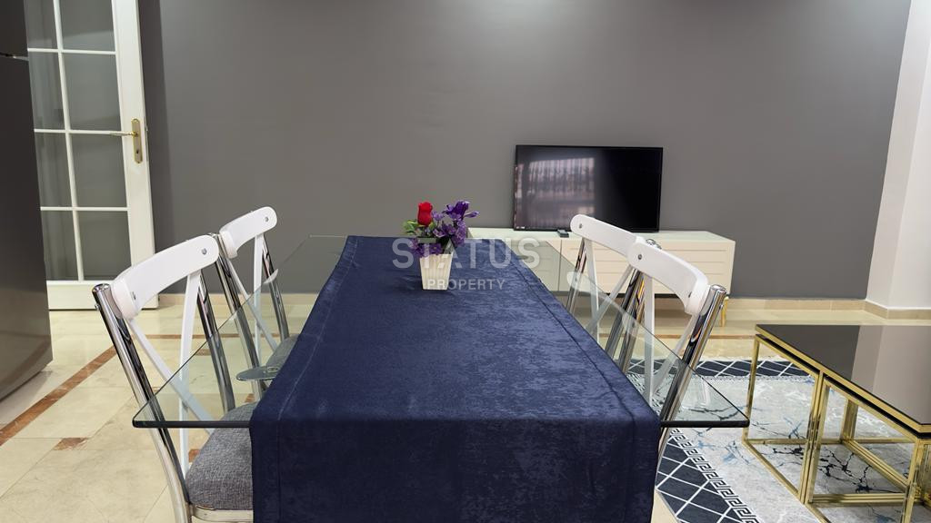 Spacious two-room apartment 50m from the sea in Mahmutlar. 70m2 фото 10