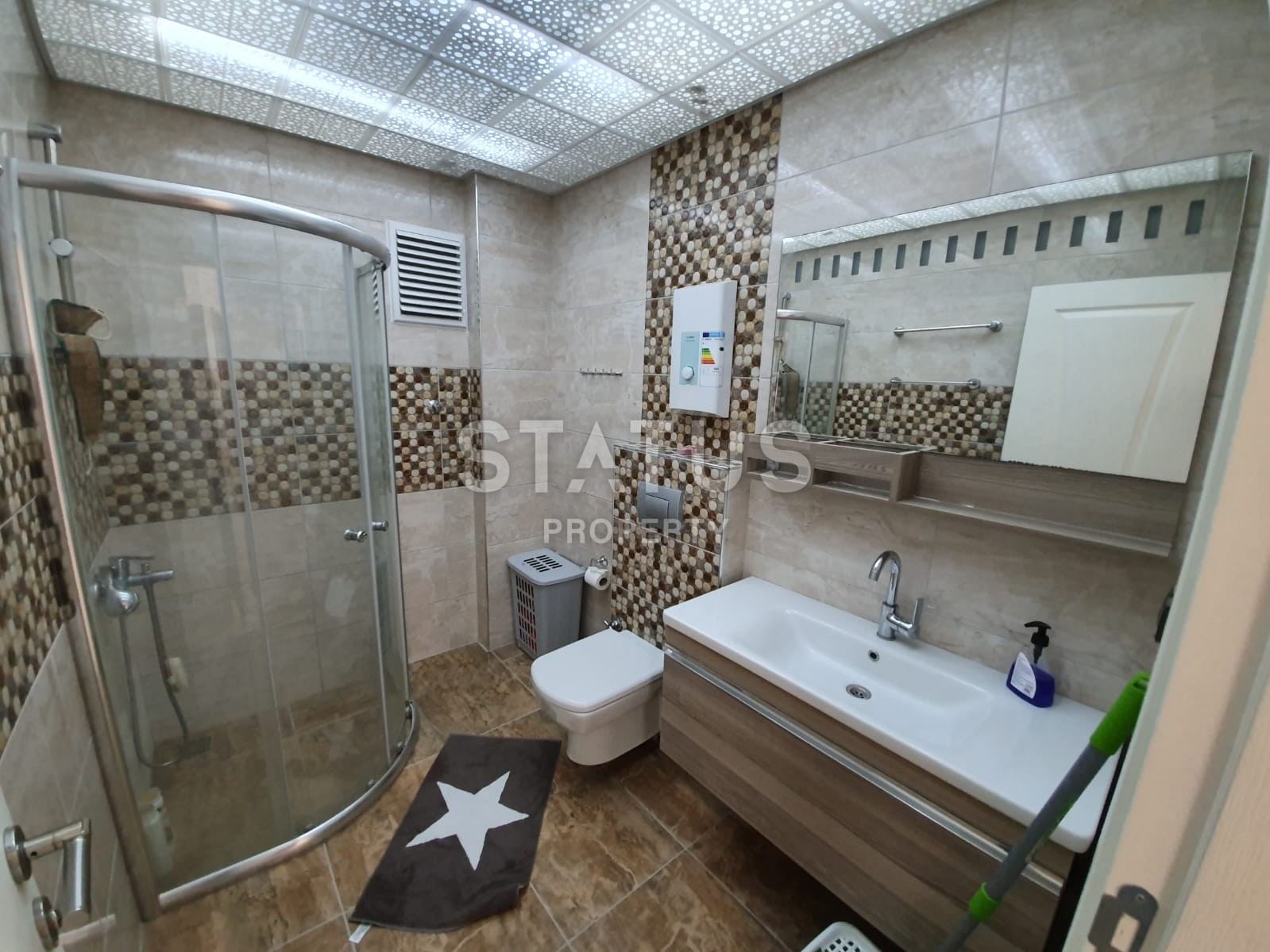 Отличная трехкомнатная квартира с мебелью в Махмутларе, 115 м2 фото 10