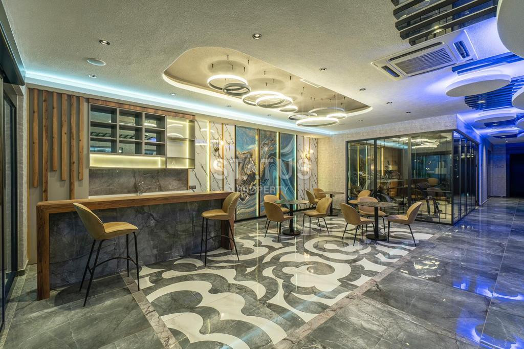 Three-room new apartment in a complex with hotel infrastructure from a leading developer. 95m2 фото 26