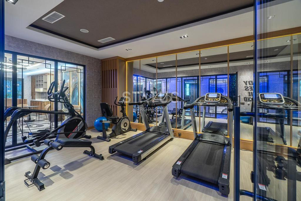 Three-room new apartment in a complex with hotel infrastructure from a leading developer. 95m2 фото 27