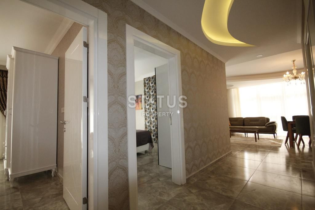 Трёхкомнатная квартира в ЖК с отельной инфраструктурой в Джикджилли. 100м2 фото 5