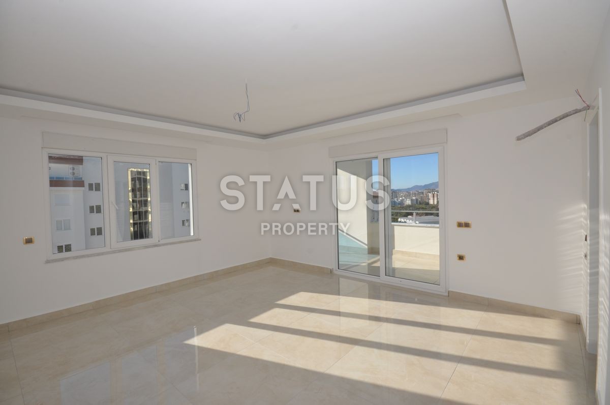 Квартиры – пентхаусы  в новом жилом комплексе в Махмутларе фото 24