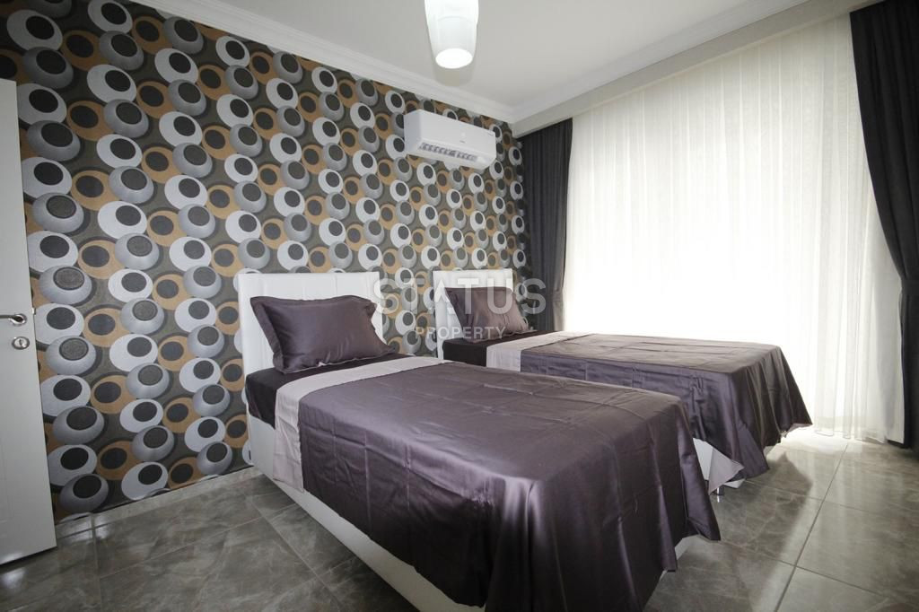 Трёхкомнатная квартира в ЖК с отельной инфраструктурой в Джикджилли. 100м2 фото 8