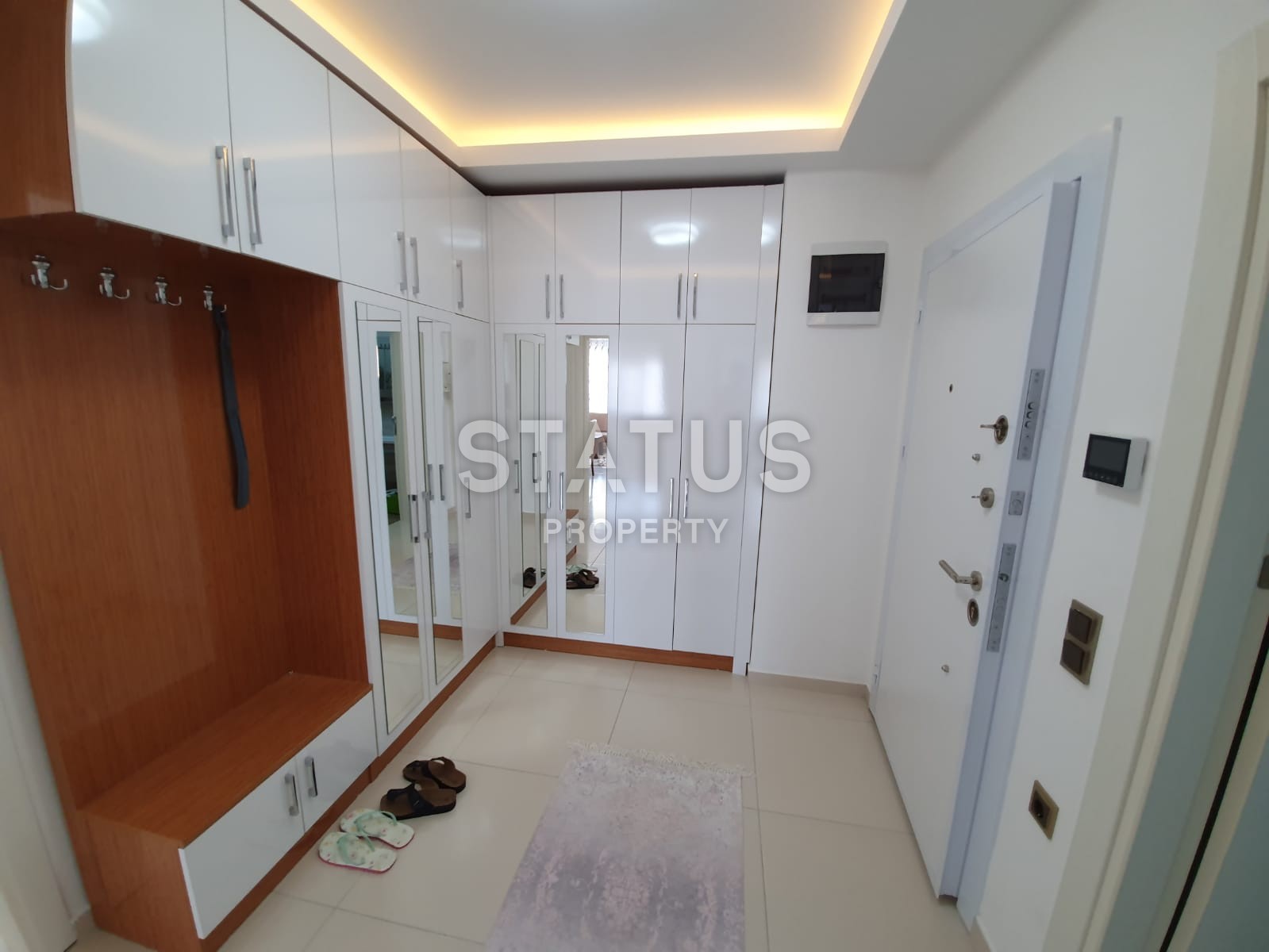 Отличная трехкомнатная квартира с мебелью в Махмутларе, 115 м2 фото 12