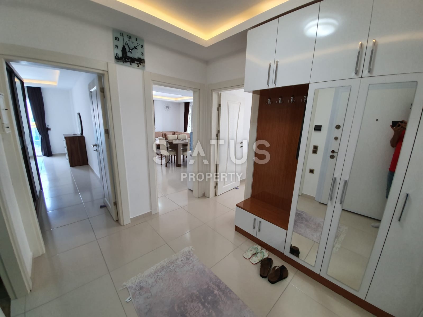 Отличная трехкомнатная квартира с мебелью в Махмутларе, 115 м2 фото 14