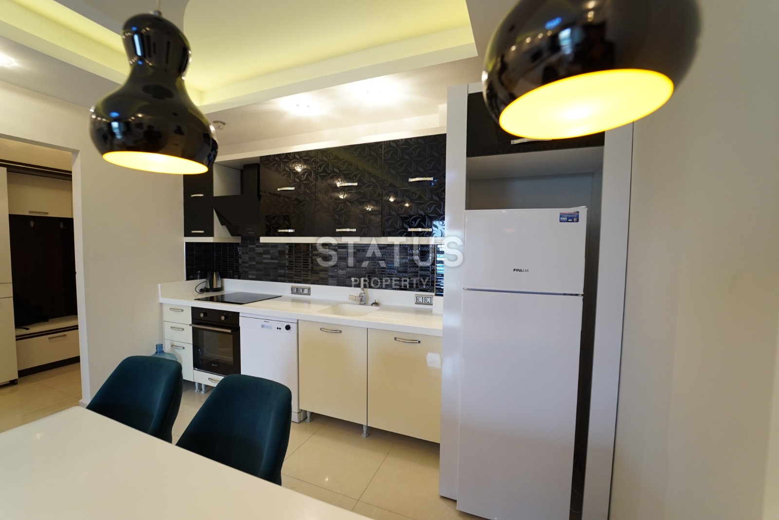 Apartments in a luxury hotel complex in Mahmutlar. 107m2 фото 4