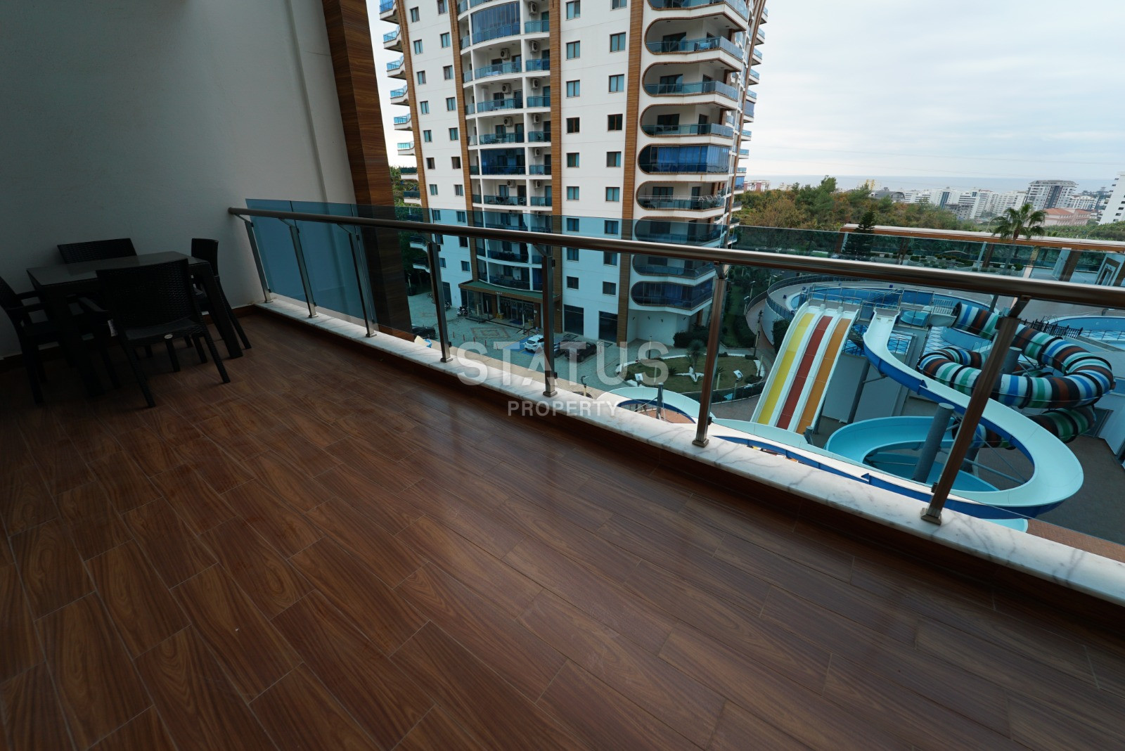 Apartments in a luxury hotel complex in Mahmutlar. 107m2 фото 17