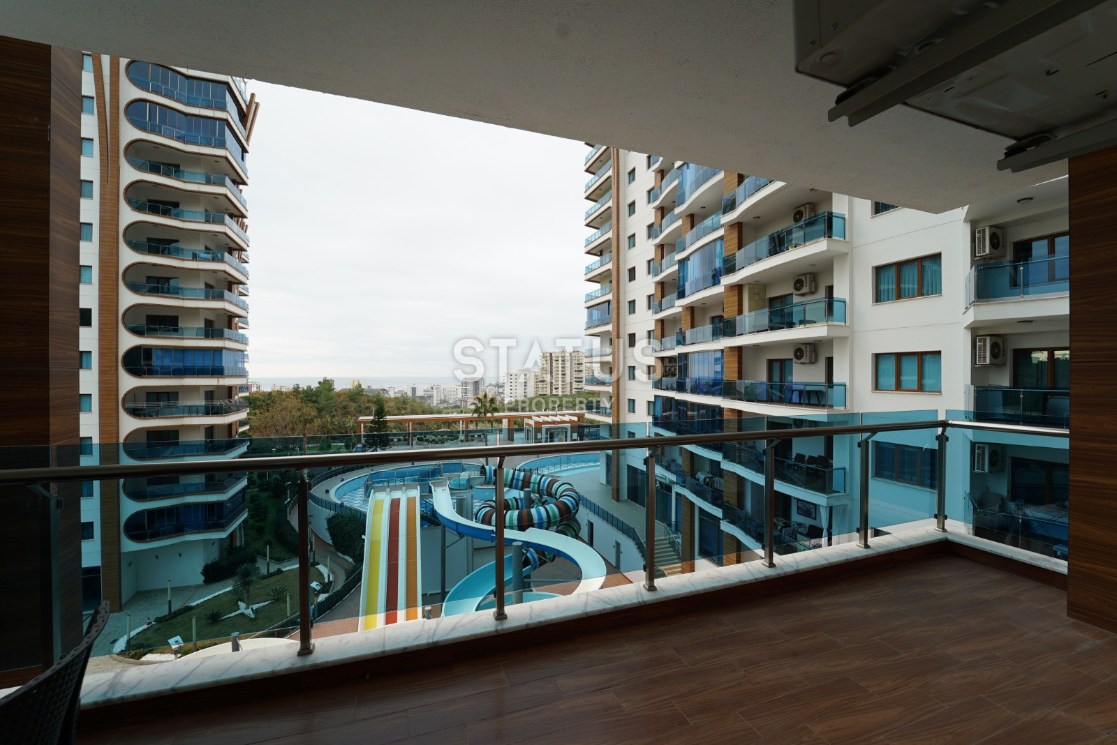 Apartments in a luxury hotel complex in Mahmutlar. 107m2 фото 18
