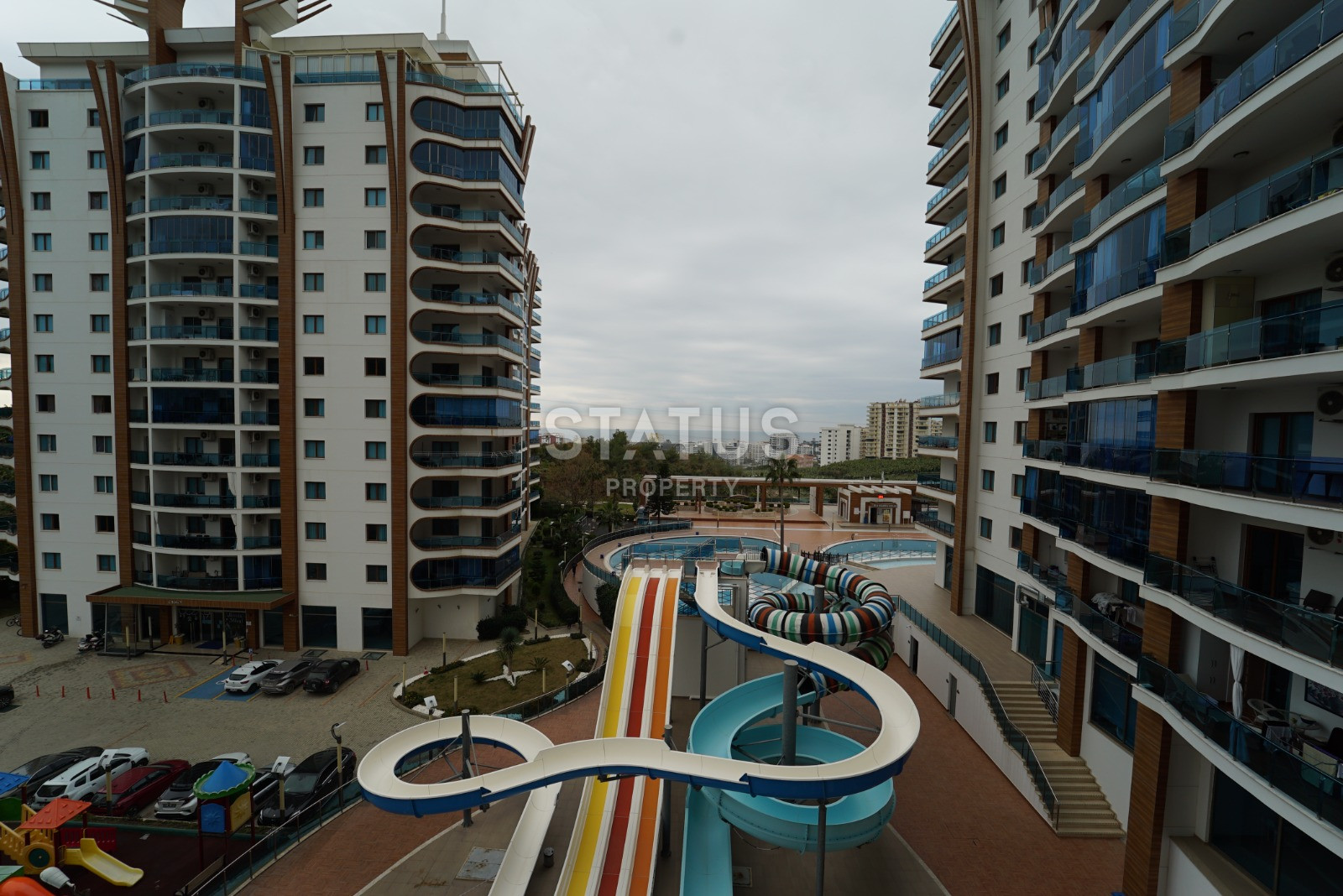 Apartments in a luxury hotel complex in Mahmutlar. 107m2 фото 19