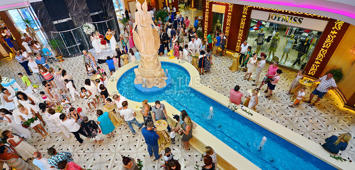 Apartments in a luxury hotel complex in Mahmutlar. 107m2 фото 21