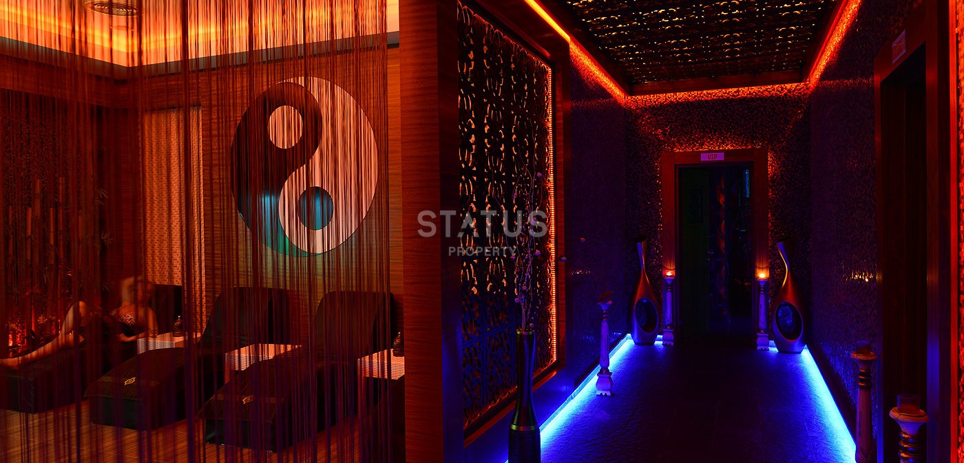 Apartments in a luxury hotel complex in Mahmutlar. 107m2 фото 22