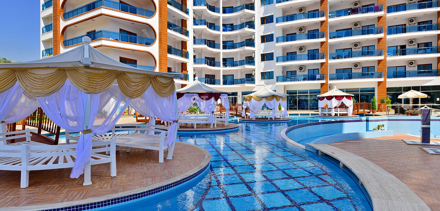 Apartments in a luxury hotel complex in Mahmutlar. 107m2 фото 23