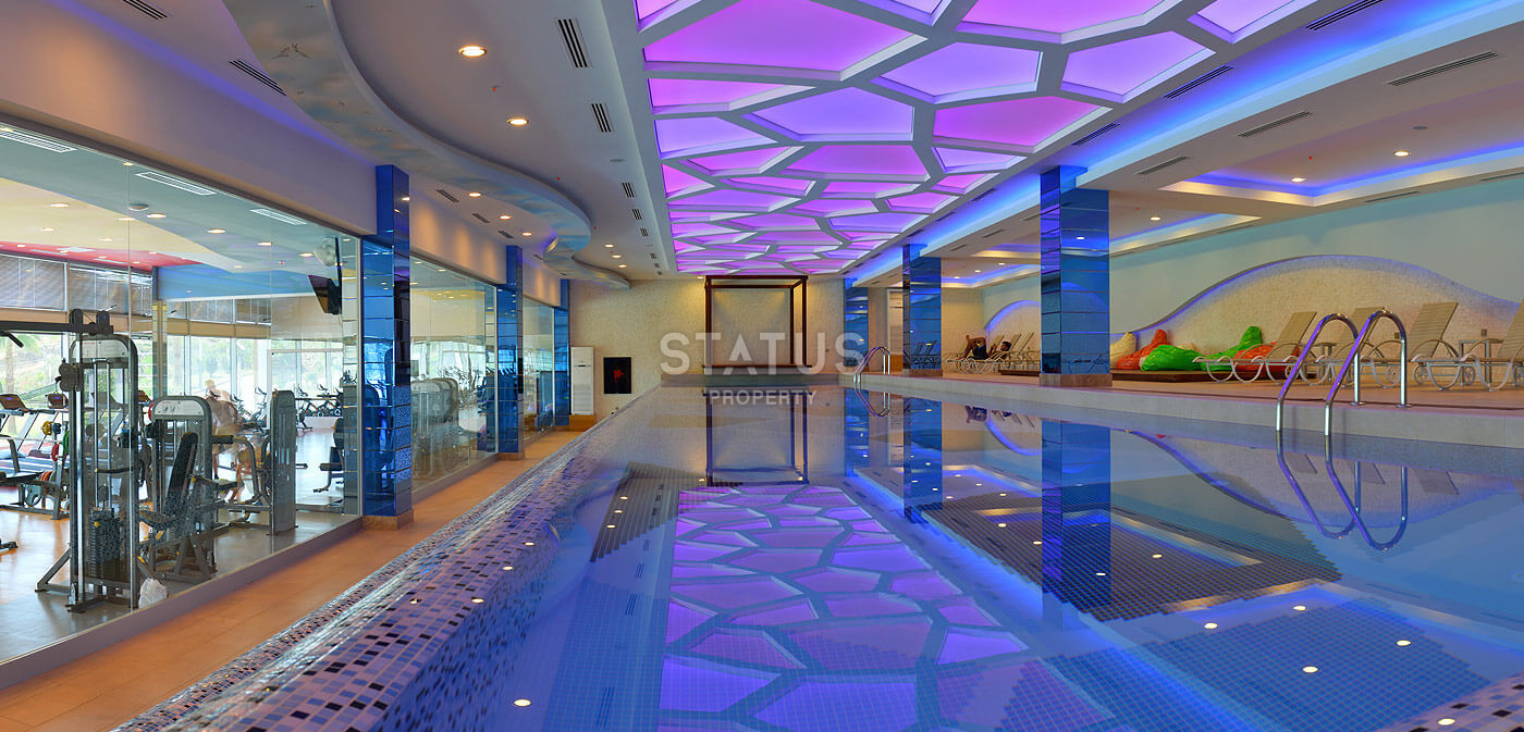 Apartments in a luxury hotel complex in Mahmutlar. 107m2 фото 25