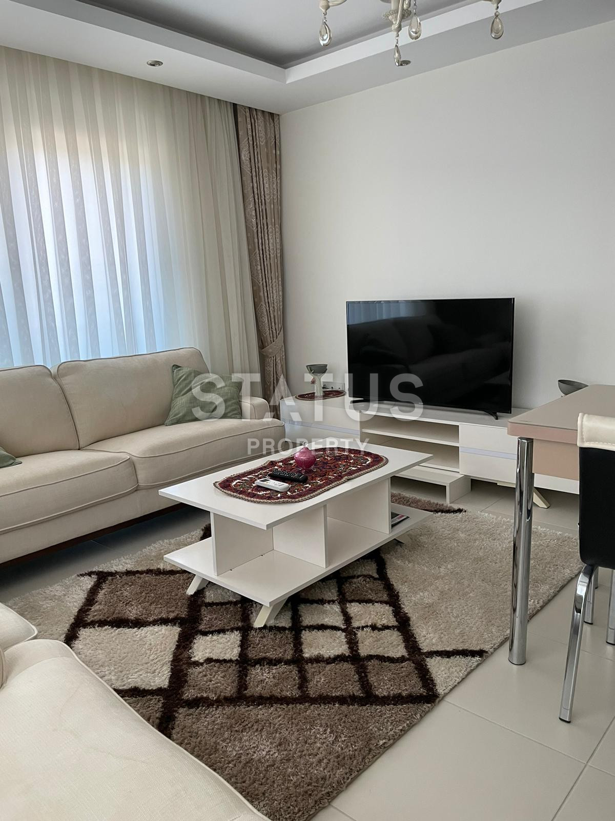 Three-room furnished apartment in a complex from a leading developer in Mahmutlar. 100m2 фото 5