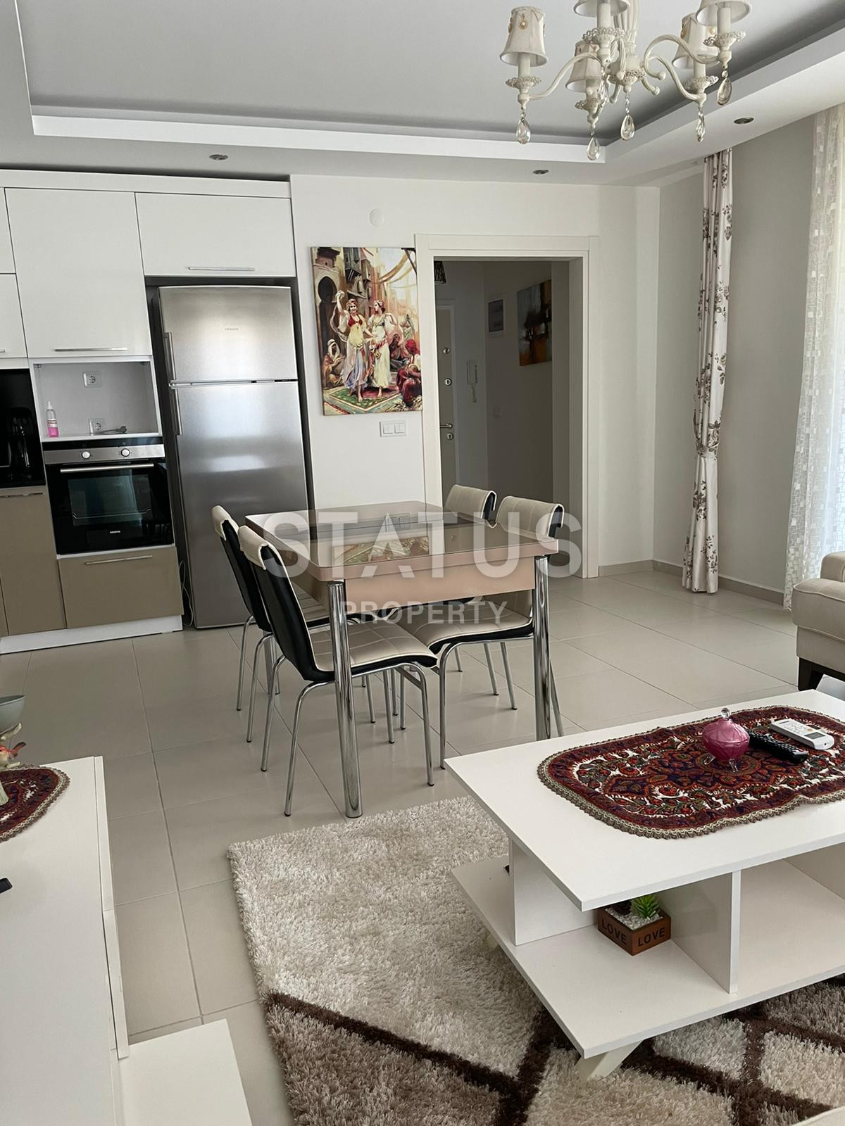 Three-room furnished apartment in a complex from a leading developer in Mahmutlar. 100m2 фото 6