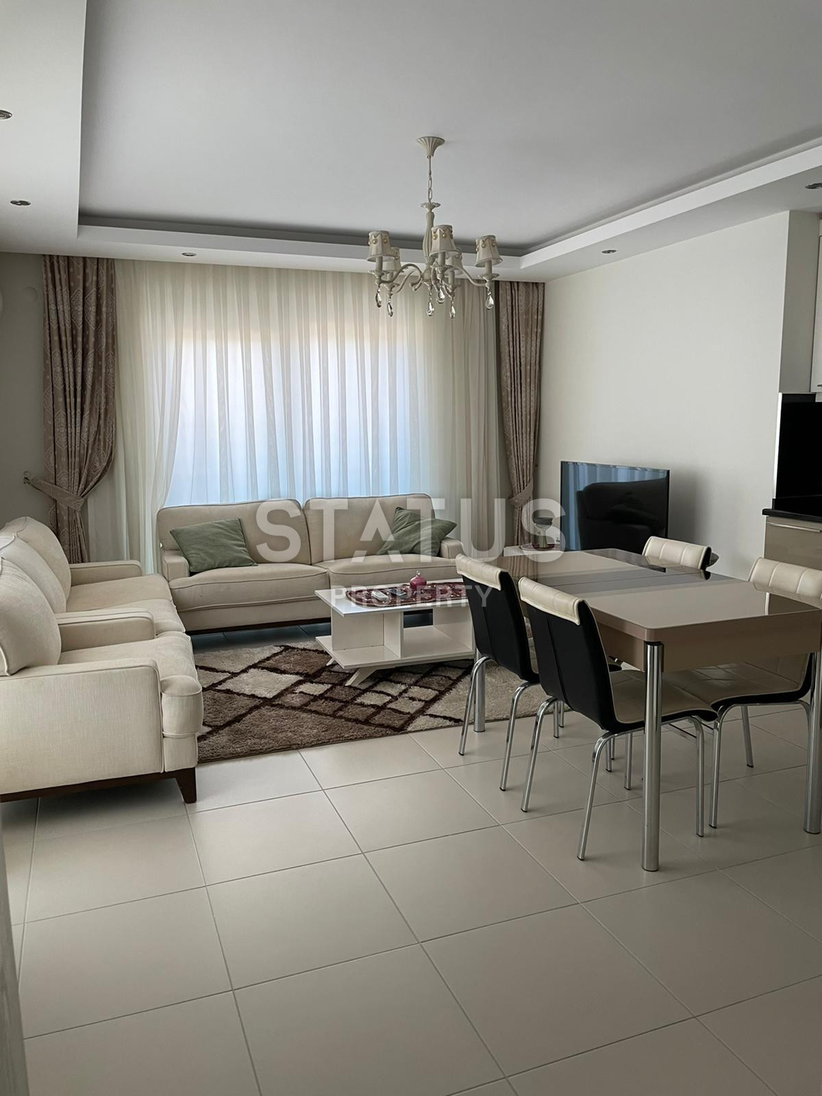 Three-room furnished apartment in a complex from a leading developer in Mahmutlar. 100m2 фото 7