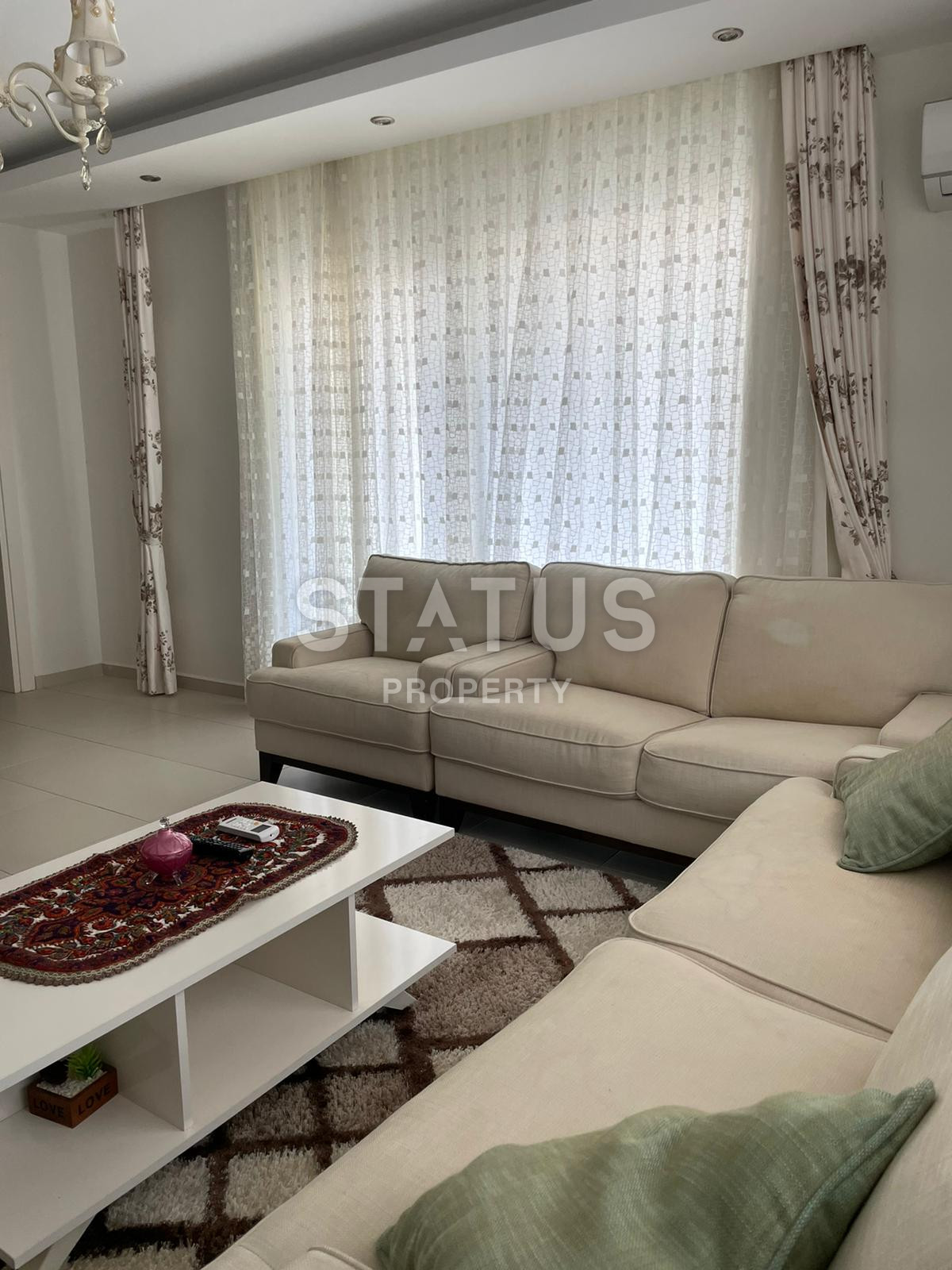 Three-room furnished apartment in a complex from a leading developer in Mahmutlar. 100m2 фото 9
