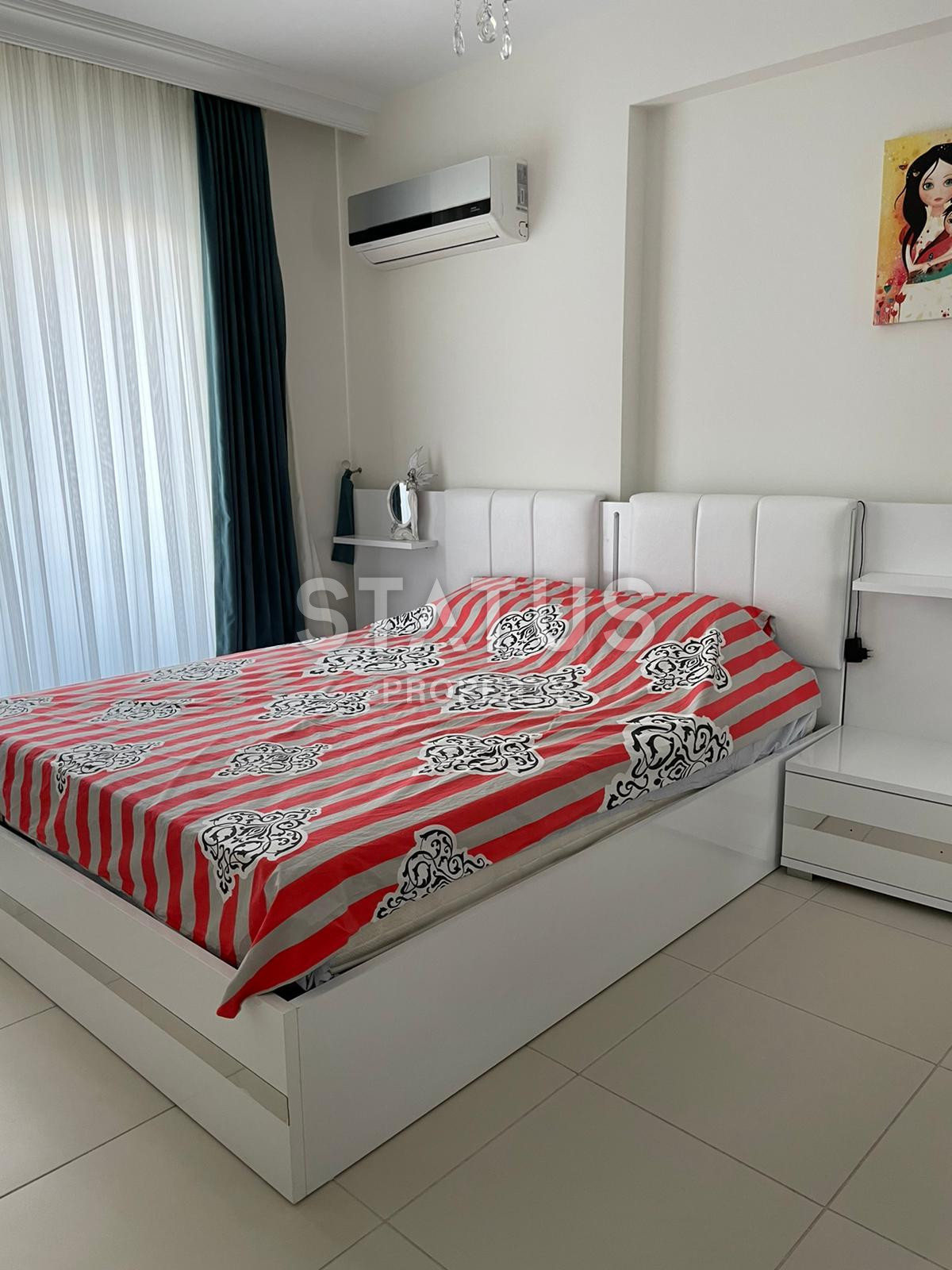 Three-room furnished apartment in a complex from a leading developer in Mahmutlar. 100m2 фото 13