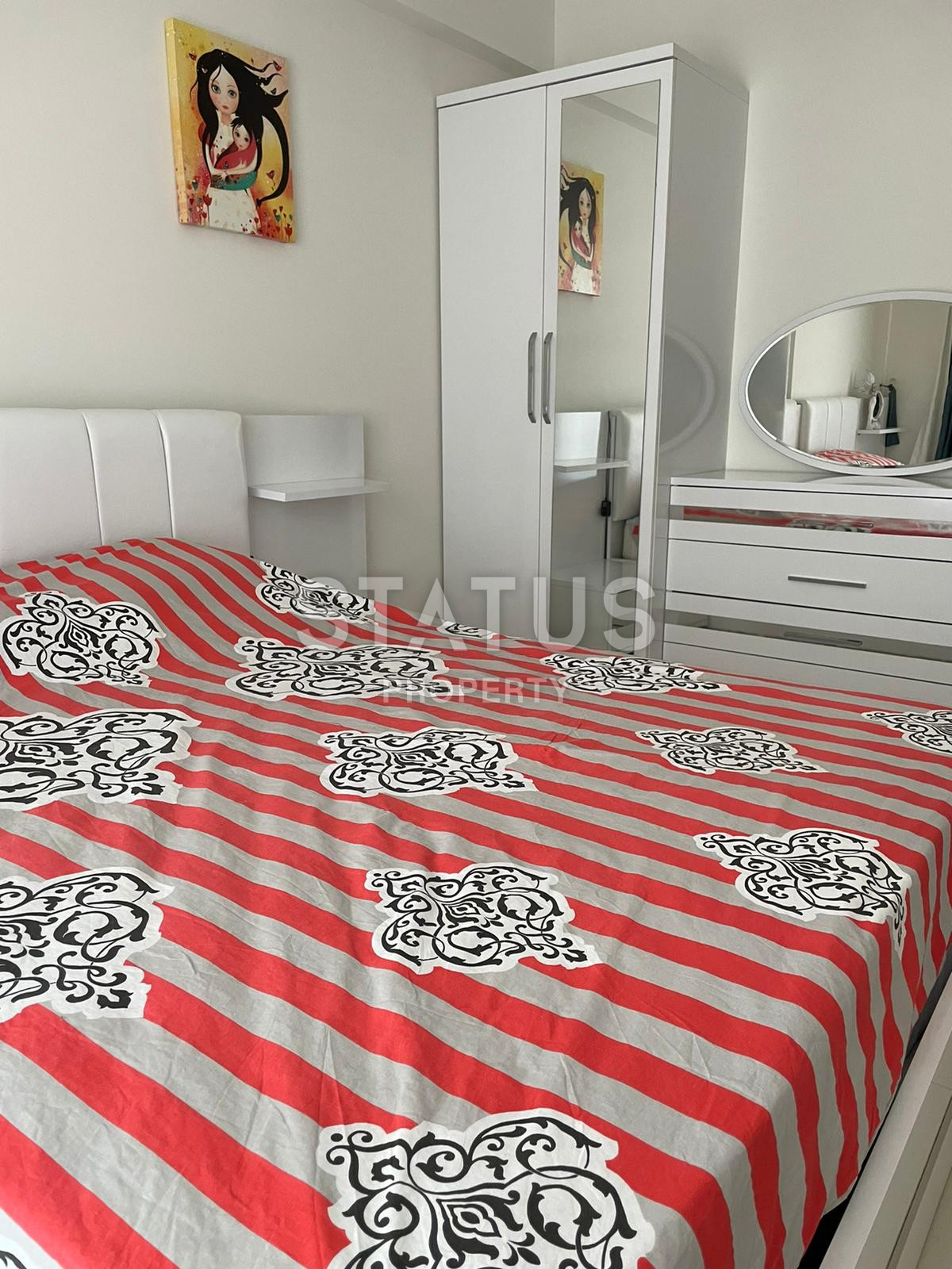 Three-room furnished apartment in a complex from a leading developer in Mahmutlar. 100m2 фото 14