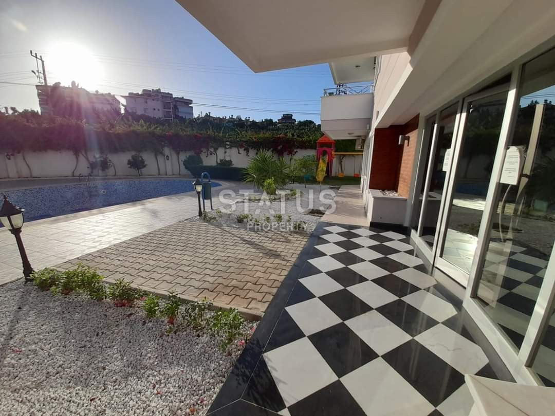 Three-room furnished apartment in a complex from a leading developer in Mahmutlar. 100m2 фото 27