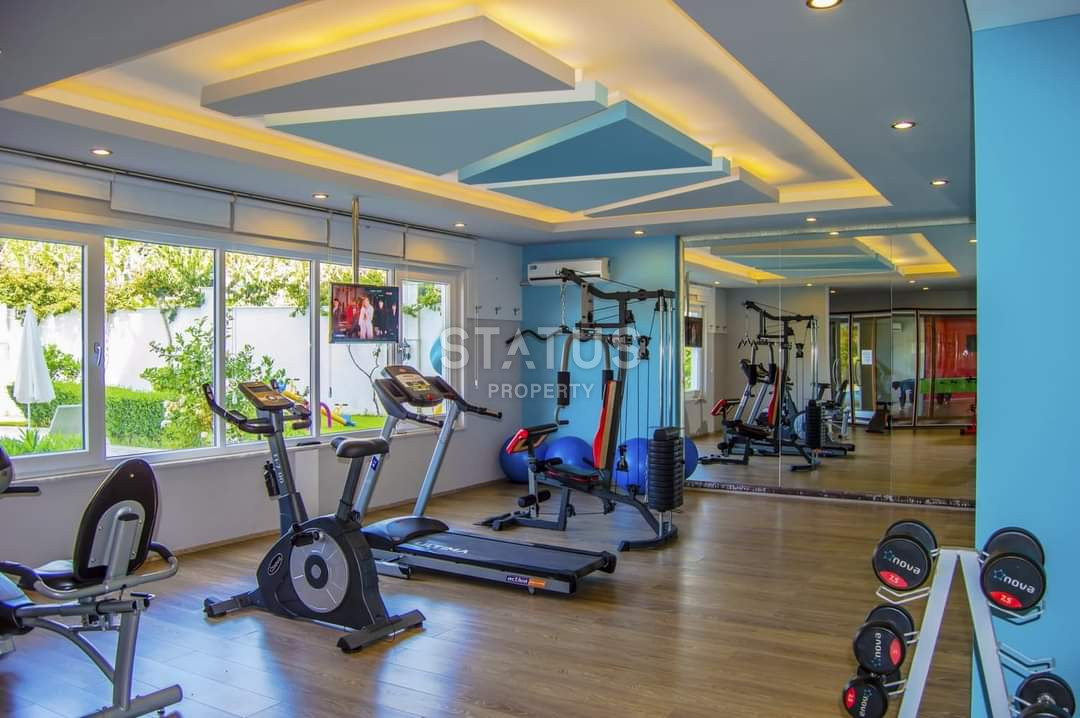 Three-room furnished apartment in a complex from a leading developer in Mahmutlar. 100m2 фото 28