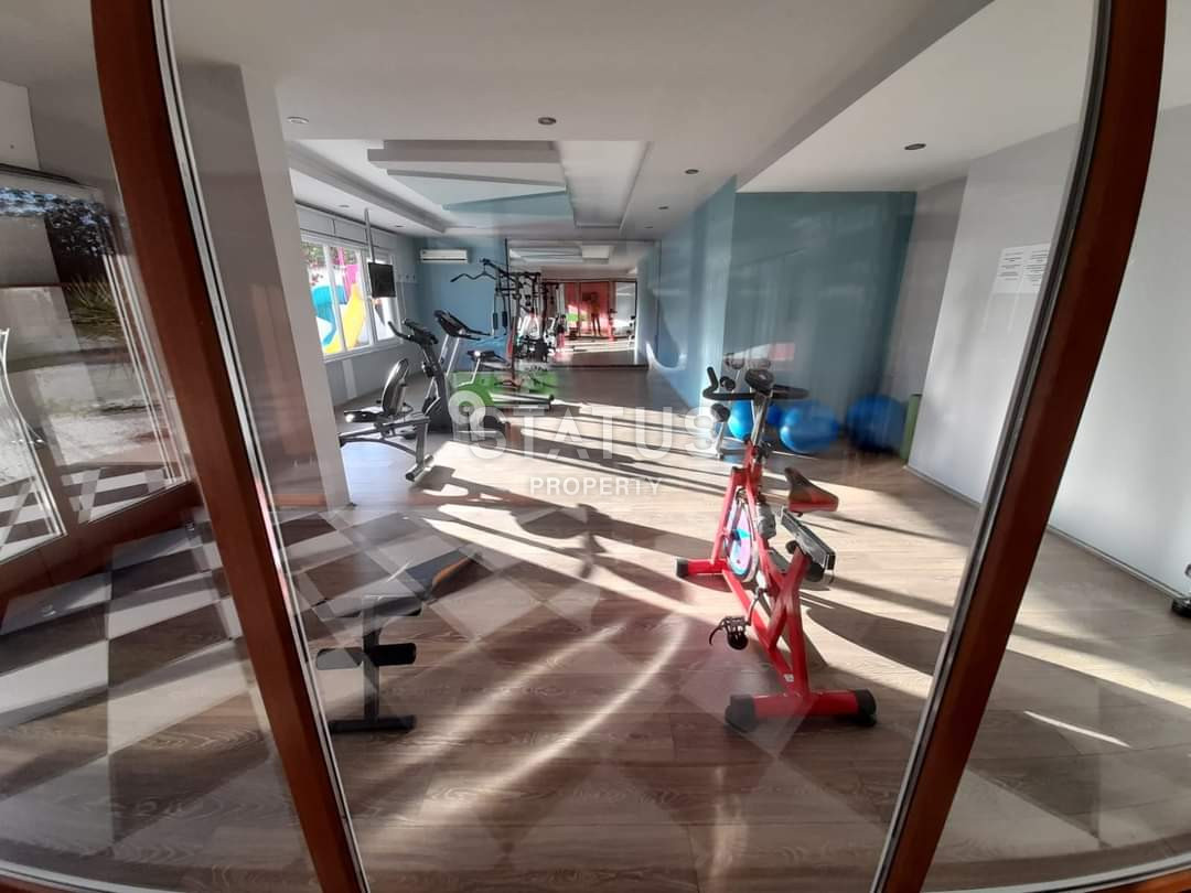 Three-room furnished apartment in a complex from a leading developer in Mahmutlar. 100m2 фото 33