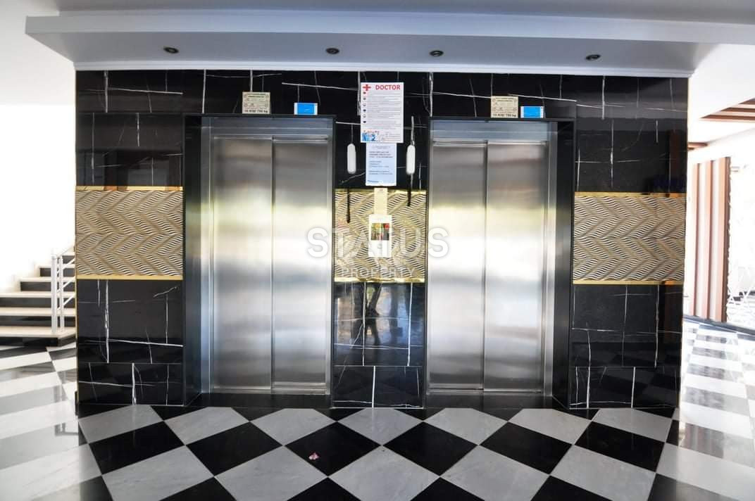 Three-room furnished apartment in a complex from a leading developer in Mahmutlar. 100m2 фото 35