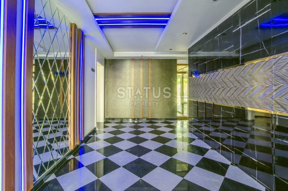 Three-room furnished apartment in a complex from a leading developer in Mahmutlar. 100m2 фото 39