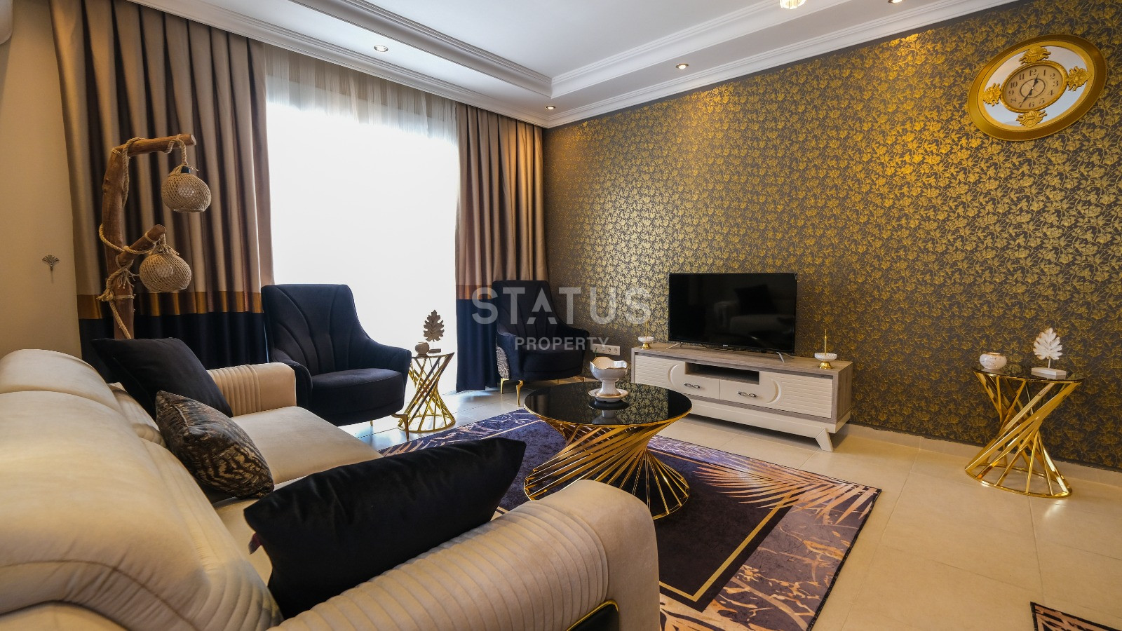 Spacious furnished apartment 2+1 in a complex with infrastructure near the sea in Mahmutlar. 125m2 фото 5