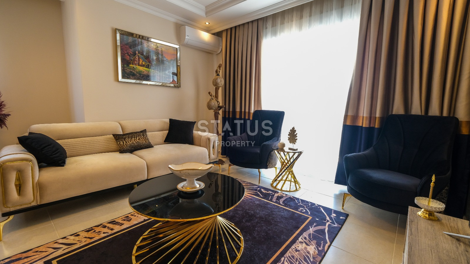 Spacious furnished apartment 2+1 in a complex with infrastructure near the sea in Mahmutlar. 125m2 фото 6