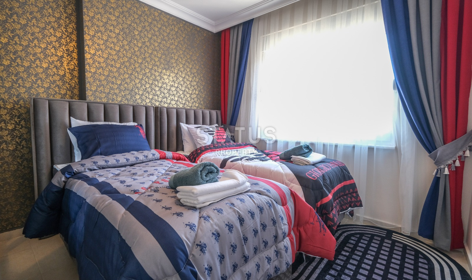 Spacious furnished apartment 2+1 in a complex with infrastructure near the sea in Mahmutlar. 125m2 фото 8