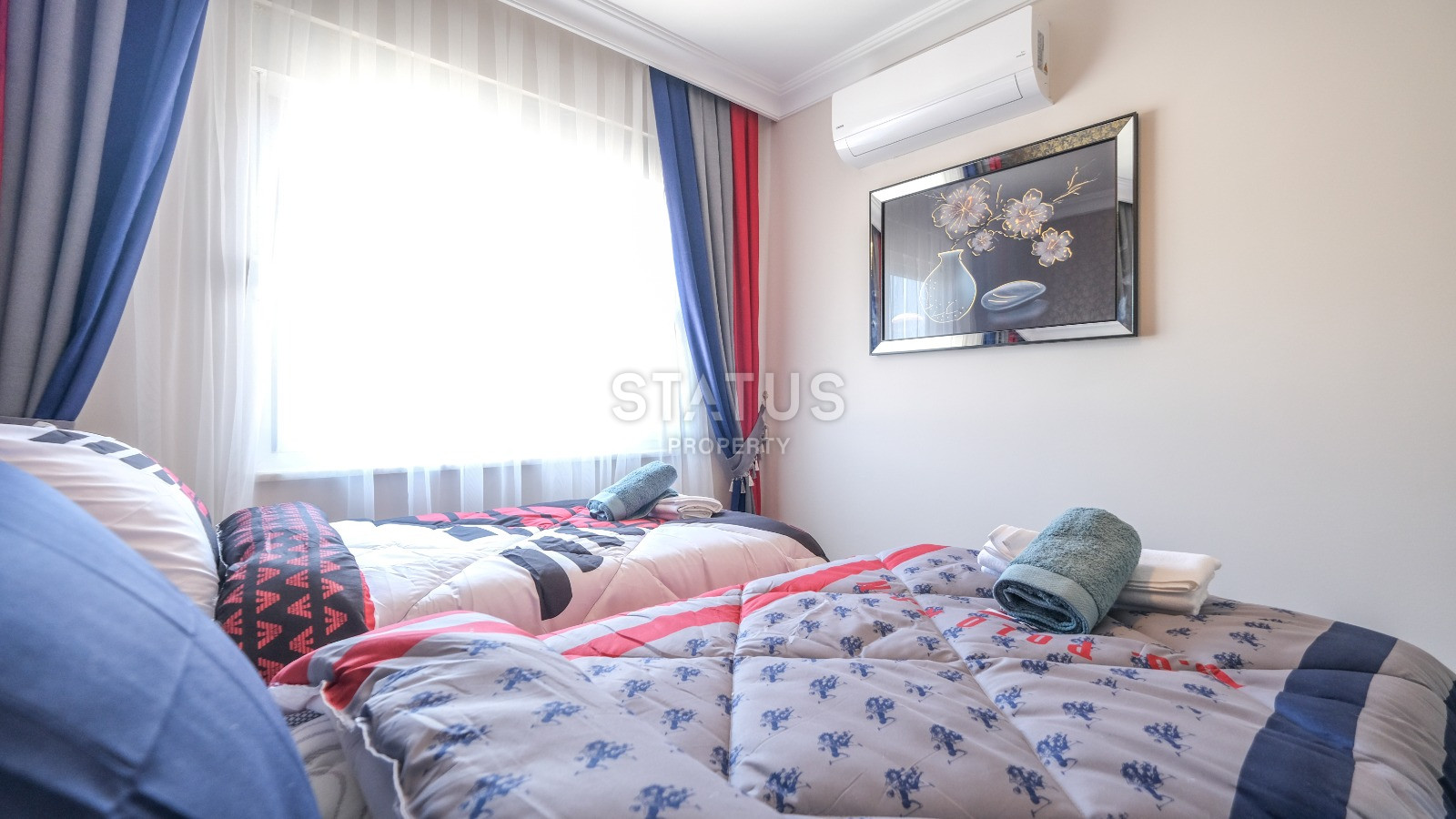 Spacious furnished apartment 2+1 in a complex with infrastructure near the sea in Mahmutlar. 125m2 фото 9