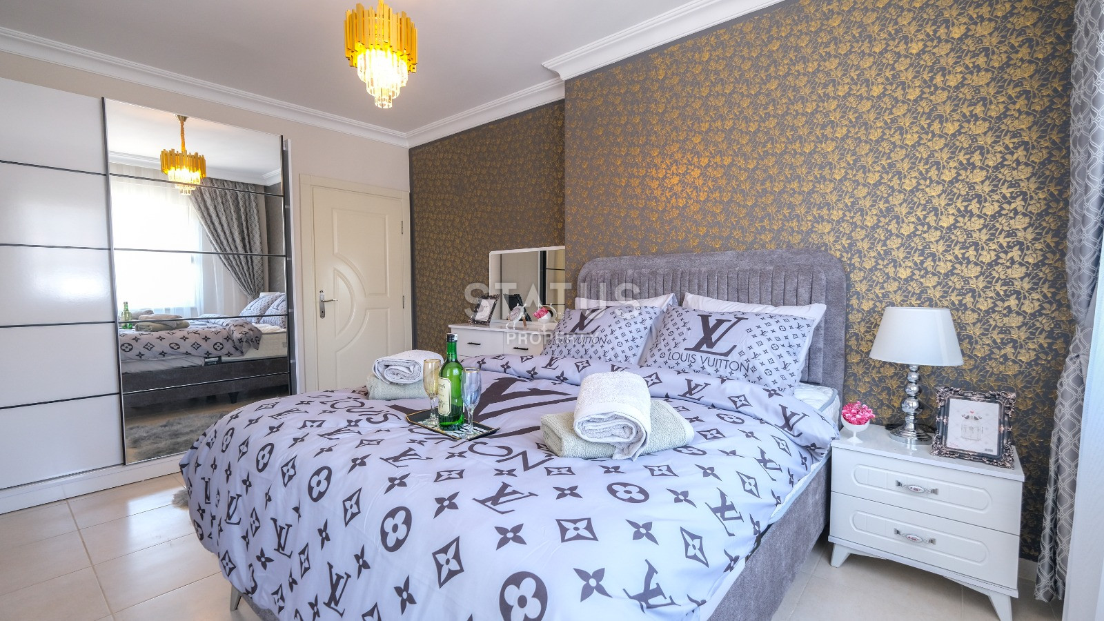 Spacious furnished apartment 2+1 in a complex with infrastructure near the sea in Mahmutlar. 125m2 фото 13