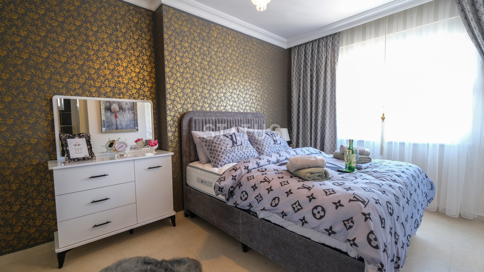 Spacious furnished apartment 2+1 in a complex with infrastructure near the sea in Mahmutlar. 125m2 фото 14